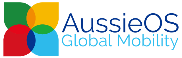 AussieOS Global Mobility logo