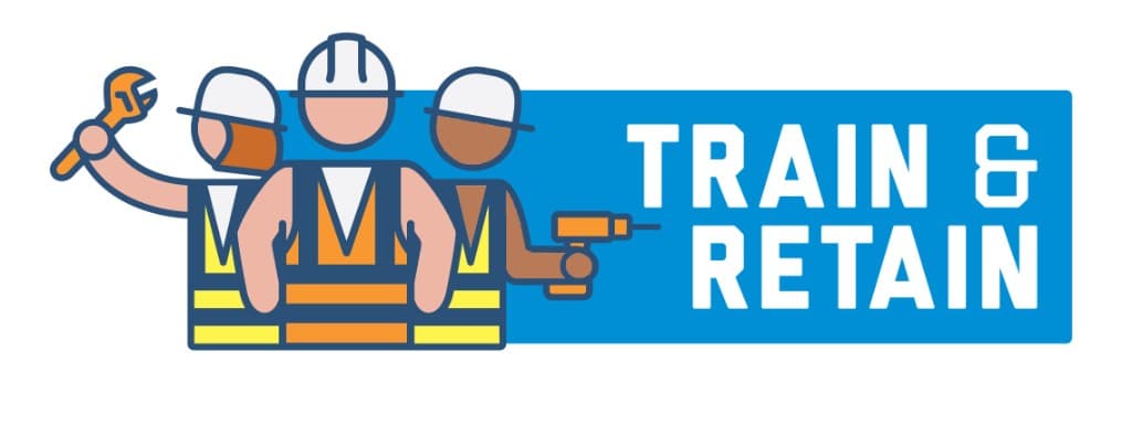 Train & Retain logo